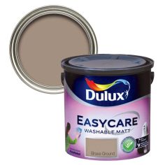 Dulux Easycare Matt Emulsion paint 2.5L - Brave Ground 