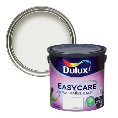 Dulux Easycare Matt Emulsion paint 2.5L - White Horse