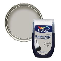 Dulux Easycare Matt Emulsion paint 30ml - Perfectly Greige