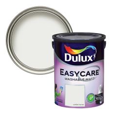 Dulux Easycare Matt Emulsion paint 5L - White Horse