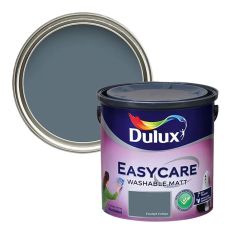 Dulux Easycare Matt Wall paint 2.5L - Faded Indigo