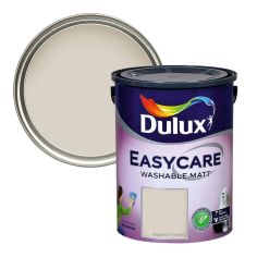 Dulux Easycare Matt Wall paint 5L - Egyptian Cotton