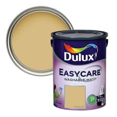 Dulux Easycare Matt Wall paint 5L - Honey Nut 