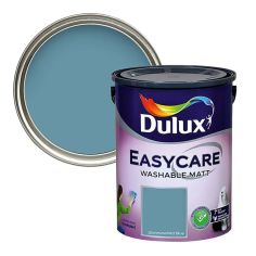 Dulux Easycare Matt Wall paint 5L - Stonewashed Blue