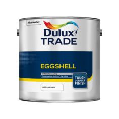 Dulux Eggshell Trade Med Base 2.5L 