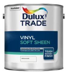Dulux Trade Vinyl Soft Sheen 2.5 L - Medium Base