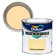 Dulux Weathershield Smooth Masonry Paint Matt 250ml - Summer Breeze