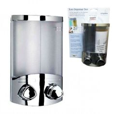 Croydex Soap And Shampoo Duo Dispenser