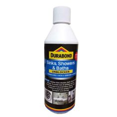 Durabond Sinks, Showers & Baths Unblocker - 500ml