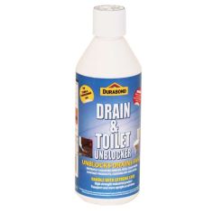 Durabond Drain & Toilet Unblocker - 500ml
