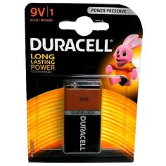 Duracell 9V 6LF22/ MN1604 Alkaline Battery