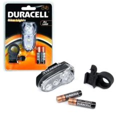 Duracell 3LED Front Bike Light