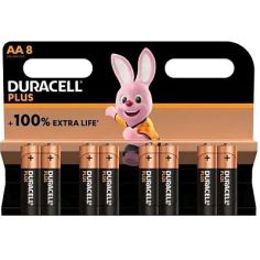 Duracell Plus AA - Pack of 8