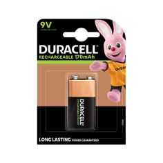 Duracell 9V Rechargeable Battery