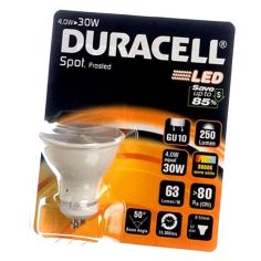Duracell 4W LED GU10 Light Bulb