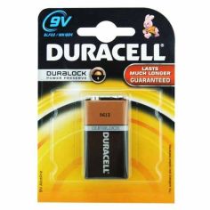 Duracell Base 9V Battery - Single