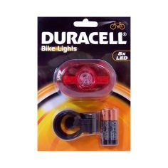 Duracell LED Rear Bike Light