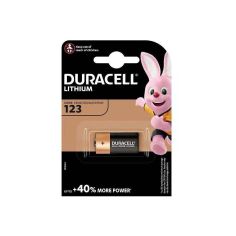 Duracell Lithium Battery CR123