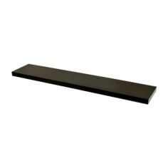 Duraline Float Shelf Black Lacquered 60 x 23.5cm