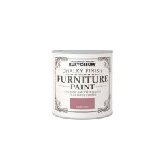 Rust-Oleum Chalky Finish Furniture Paint Dusty Pink 125ml