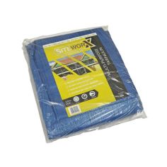 Siteworx Multi-Purpose Tarpaulin 3m x 4m