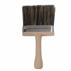Grey Bristle Painter's Dusting Brush 4"
