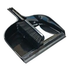 Leecroft Jumbo Dustpan & Soft Brush