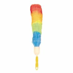 Electrostatic Duster with Retractactable Cover