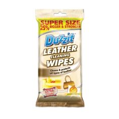 Duzzit Leather Cleaning Wipes - Pack Of 50