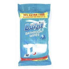 Duzzit Bathroom Wipes - Pack Of 50