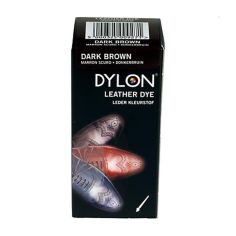 Dylon Leather Dye - Dark Brown 50ml
