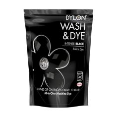 Dylon Wash & Dye Intense Black 480g