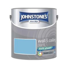 Johnstones Wall & Ceiling Soft Sheen Paint - Dynasty China 2.5L
