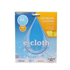 E-cloth Bathroom Cleaning Pack - 2 Cloths