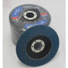 115mm  x 22.5mm - Zirconium P80 Grit Flap Disc (each)