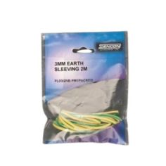 3mm Earth Sleeving - 2m