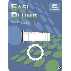 Easi Plumb Straight Hose Union Connection