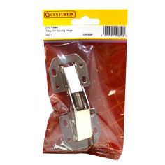 97mm Zinc Plated Easy On Hinge - Sprung (Pack of 1)