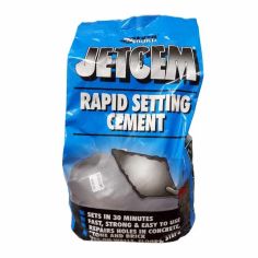 Everbuild Jetcem Rapid Setting Cement - 6Kg