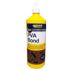 Everbuild 501 Universal PVA Bond - 1L