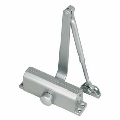 Max - 60kg Silver Hydraulic Door Closer