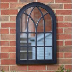 Eden Home & Garden Mirror - Black