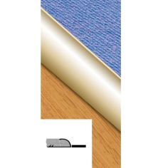 SupaDec Gold Effect Floor Edging 30mm x 900mm