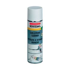 Gun & Foam Cleaner Colourless 500ml aerosol can
