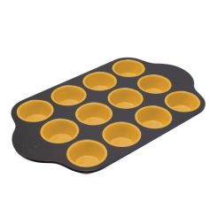 EKAU Smart Flex 12 Cup Muffin Tray