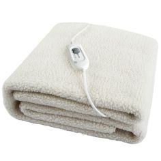 De Vielle Premium Fleece Electric Under Blanket