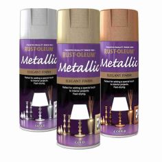 Rust-Oleum Elegant Metallic Spray Paints