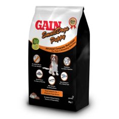 Gain Elite Small Dogs Puppy Dog Food - 8kg
