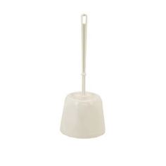 Elliot Plastic Toilet Brush Set - White