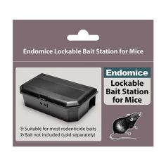 Endomice Lockable Bait Station / Mouse Trap for Mice